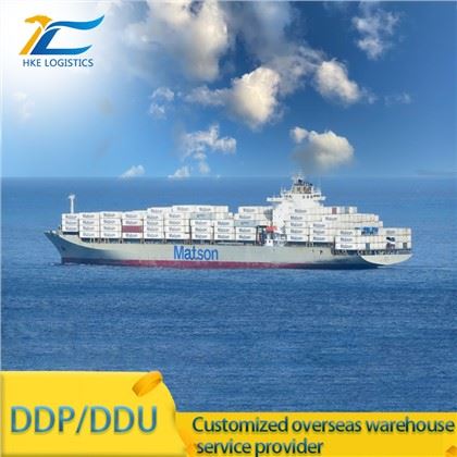 DDP From China To USA Sea Shipping Service