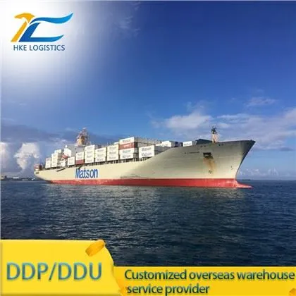 Sea Shipping Forwarder From China to USA